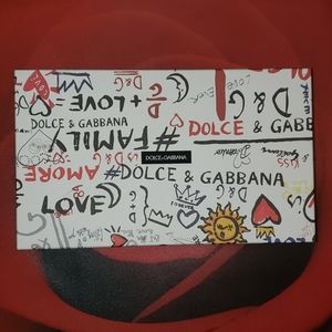 dolce gabbana shoe box
